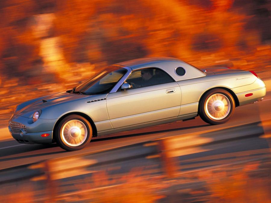  Ford Thunderbird 2002 года  (фото 158 из 161)